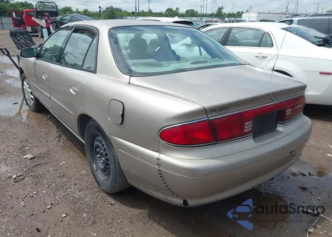 2003 Buick Century Custom из США, поврежденный, VIN 2G4WS52J531173458